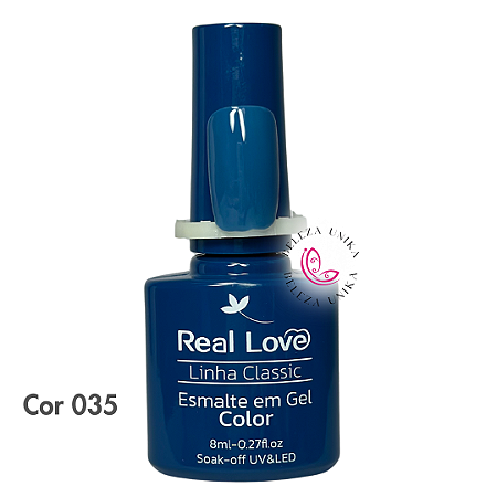 Esmalte Real Love Linha Cor 35 Light