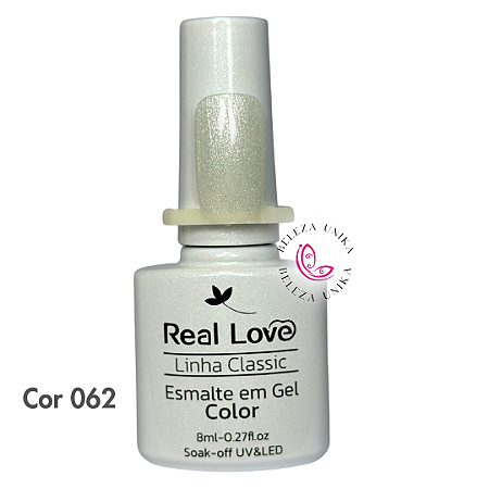 Esmalte Real Love Linha Cor 62 Light