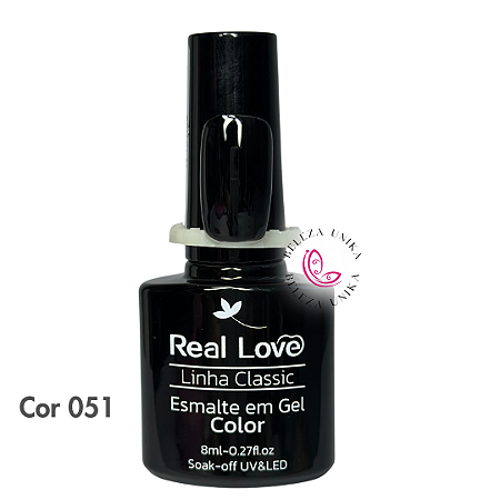 Esmalte Real Love Linha Cor 51 Light