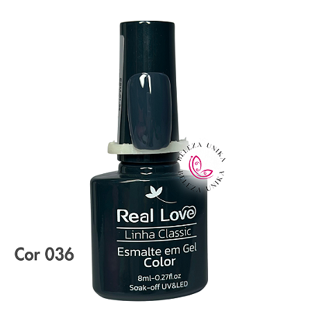 Esmalte Real Love Linha Cor 36 Light