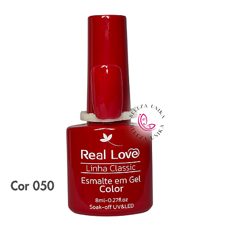 Esmalte Real Love Linha Cor 50 Light