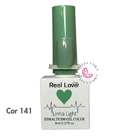 Esmalte em Gel Real Love Cor 141 Col. Coração