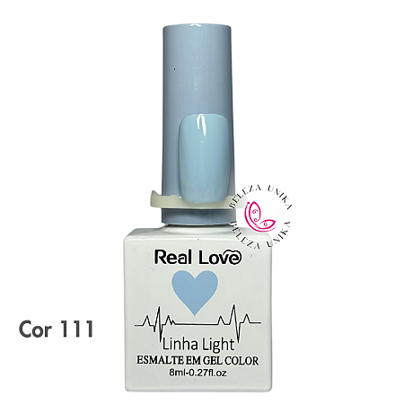 Esmalte em Gel Real Love Cor 111 Col. Coração