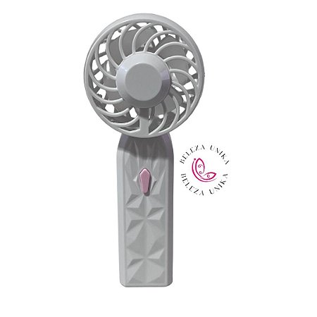 Ventilador Mini Fan Branco