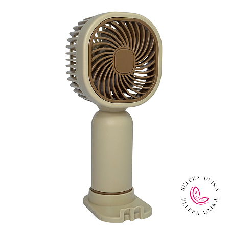 Ventilador Mini Fan Beige