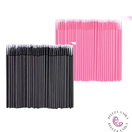 Microbrush Pacote com 100 unidades