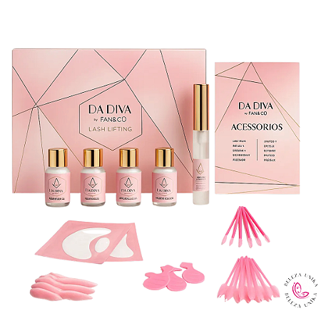 Lash Lifting - Dadiva Kit