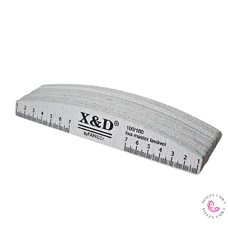 Lixa X&D 100/180 Lixa Master Lavável Pacote 20un