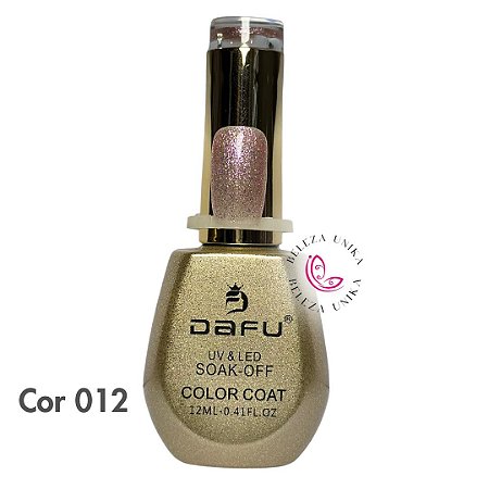 Esmalte em Gel Dafu Gltter Cor 12