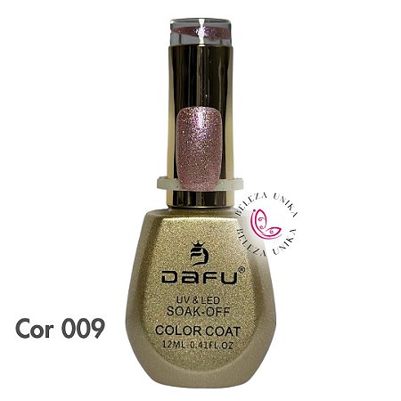 Esmalte em Gel Dafu Gltter Cor 09