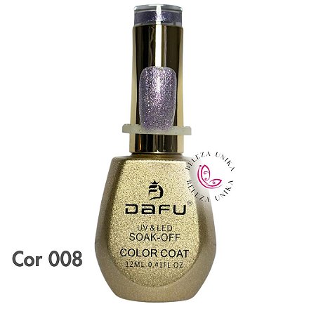 Esmalte em Gel Dafu Gltter Cor 08