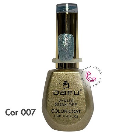 Esmalte em Gel Dafu Gltter Cor 07