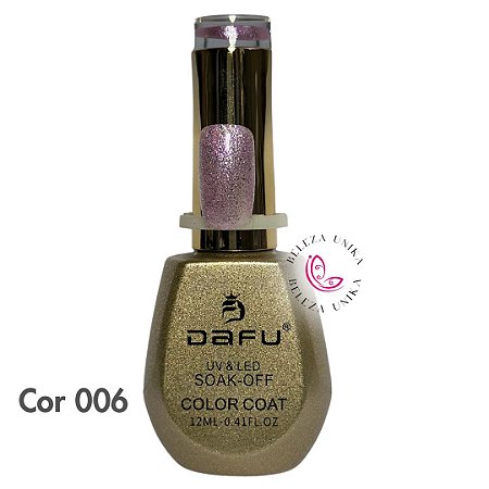 Esmalte em Gel Dafu Gltter Cor 06