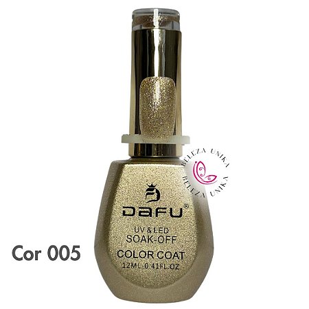 Esmalte em Gel Dafu Gltter Cor 05
