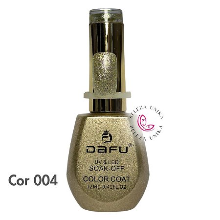 Esmalte em Gel Dafu Gltter Cor 04