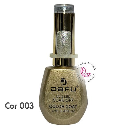 Esmalte em Gel Dafu Gltter Cor 03