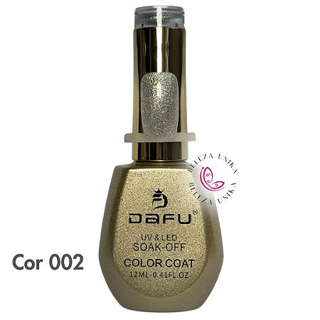 Esmalte em Gel Dafu Gltter Cor 02