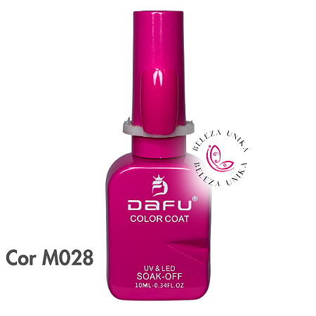 Esmalte em Gel Dafu Coleção cor 28 EM98