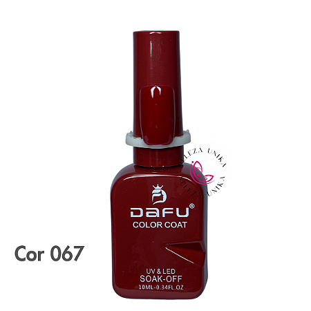 Esmalte em Gel Dafu Coleção cor 67 EM98