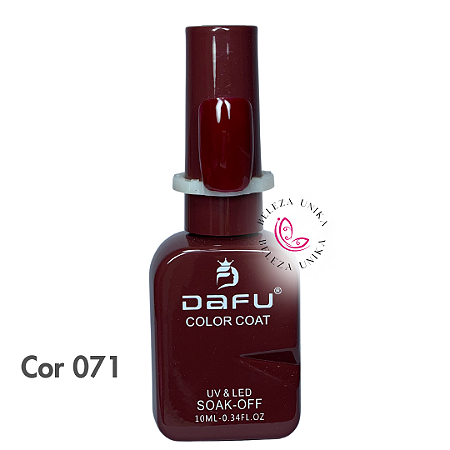 Esmalte em Gel Dafu Coleção cor 71 EM98