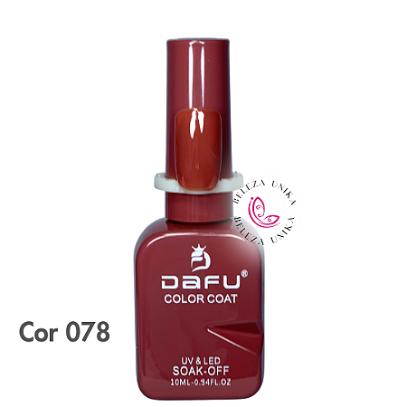 Esmalte em Gel Dafu Coleção cor 78 EM98