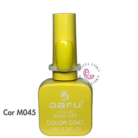 Esmalte em Gel Dafu Cor 45 EM80M