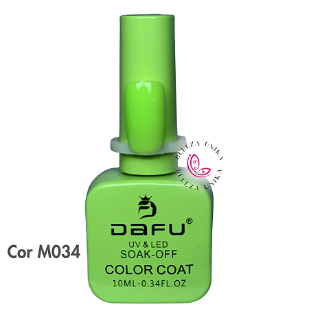 Esmalte em Gel Dafu Cor 34 EM80M