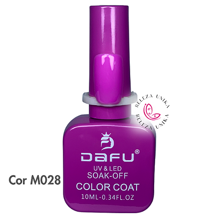Esmalte em Gel Dafu Cor 28 EM80M
