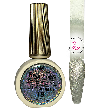 Esmalte em Gel Real Love Olho de Gato cor 19