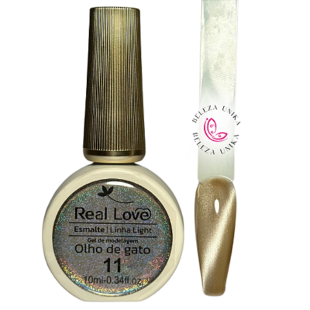 Esmalte em Gel Real Love Olho de Gato cor 11