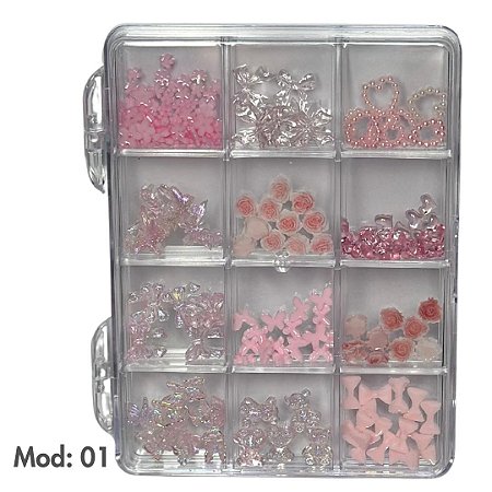 Decoração 3D diversas Mod. 01