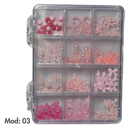 Decoração 3D diversas Mod. 03