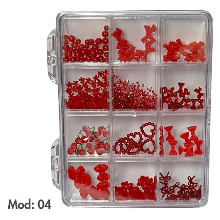 Decoração 3D diversas Mod. 04