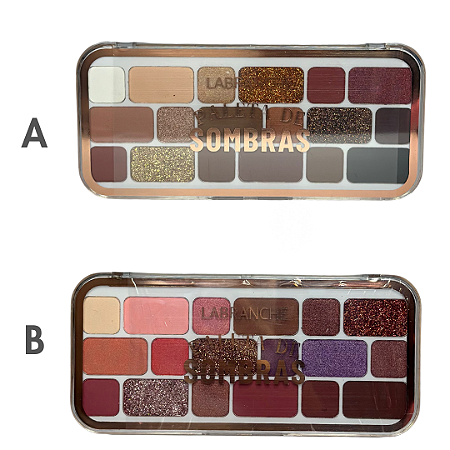 Paleta De Sombras - Labranche