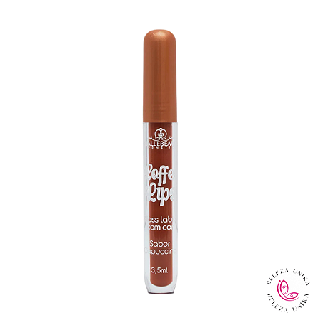Gloss Coffe Lips com 3,5ml Phállebeauty