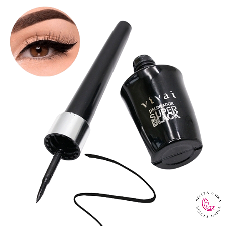 Delineador Super Black  - Vivai