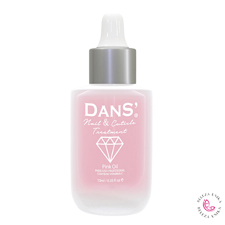 Hidratante de Cutículas Pink Oil 10ml  - Dans