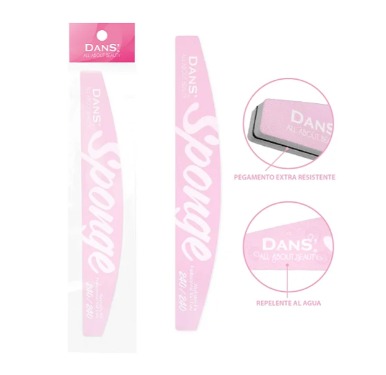 Lixa Buffer Sponge 240/240 - Dans