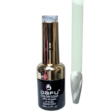 Esmalte em gel Magnetico Prata - Dafu
