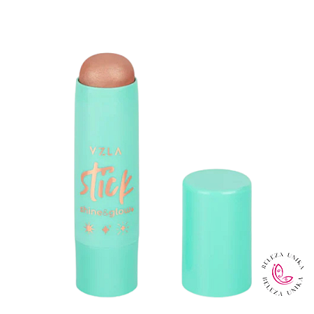 Iluminador Em Stick Shine & Glow Cor 02– Vizzela