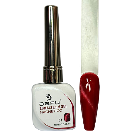 Esmalte Dafu Magnetico Tons Vermelhos Cor 01