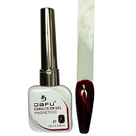 Esmalte Dafu Magnetico Tons Vermelhos Cor 07