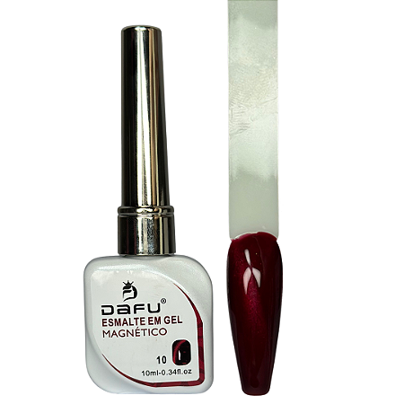 Esmalte Dafu Magnetico Tons Vermelhos Cor 10