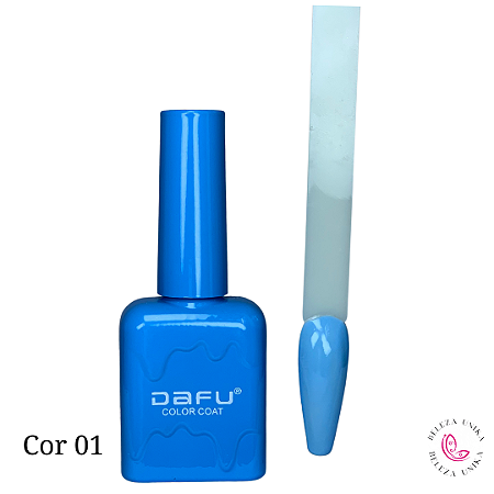Esmalte em gel Dafu (Cores Pasteis) Cor 01