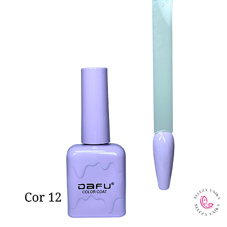 Esmalte em gel Dafu (Cores Pasteis) Cor 12