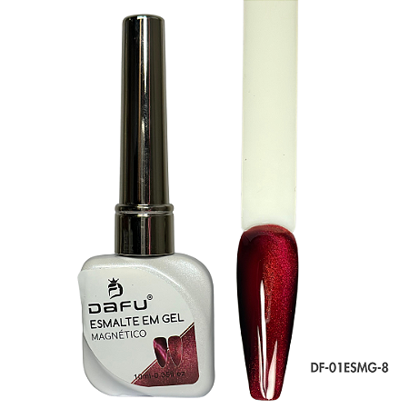 Esmalte em Gel Magnetico Dafu DF-01ESMG-8