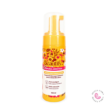 Espuma Arretada de Limpeza 150ml - Beautify Pro