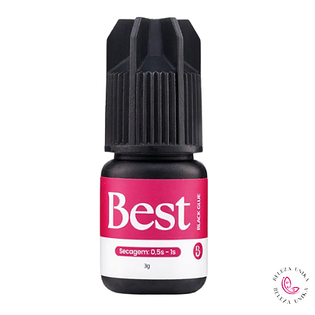 Cola para Extensão de Cílios Best Black Glue (3g) Beautify