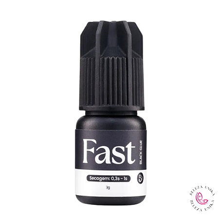 Cola para Extensão de Cílios Fast  Black Glue (3g) Beautify