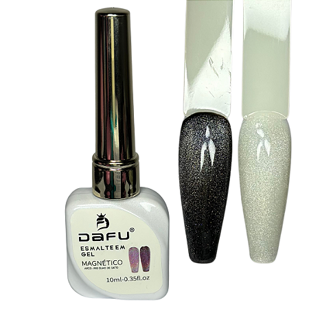 Esmalte em gel Magnetico Arco-iris - Dafu